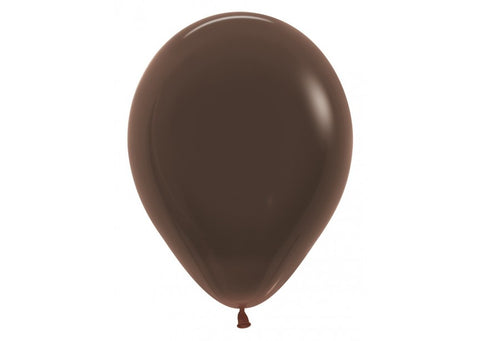 30 cm Ballonnen - Donkerbruin 50st. Sempertex