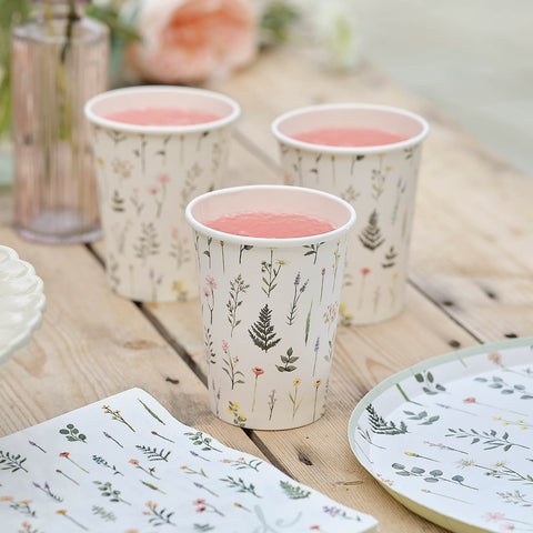 Bekers 8st. | Bridal Bloom