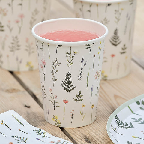 Bekers 8st. | Bridal Bloom