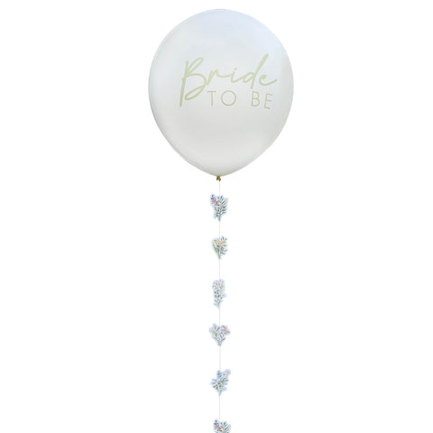 Ballon Bride-to-Be | Bridal Bloom