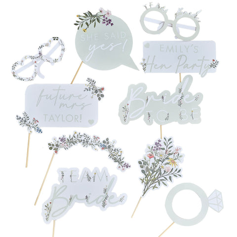 Photo Booth Props | Bridal Bloom
