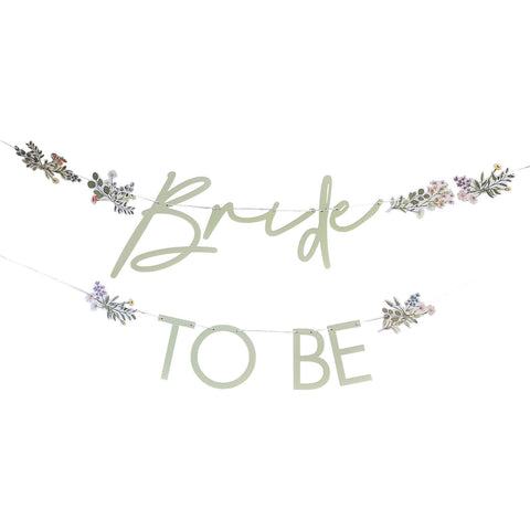 Slinger Bride to Be | Bridal Bloom