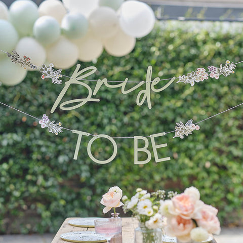 Slinger Bride to Be | Bridal Bloom