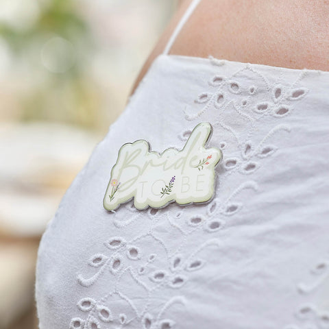 Bride-to-Be Speld | Bridal Bloom