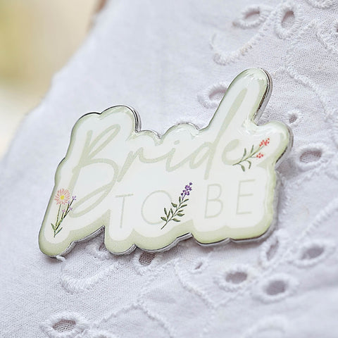 Bride-to-Be Speld | Bridal Bloom