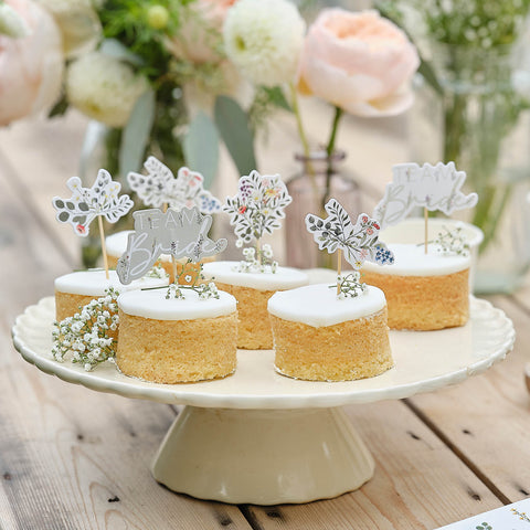 Cupcake Prikkers | Bridal Bloom