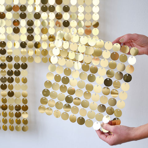 Shimmer Backdrop