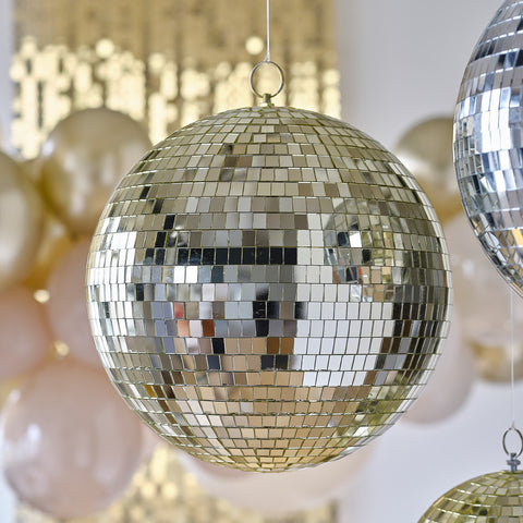 Discobal Goud/Zilver