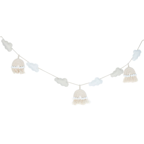 Macrame Regenboog Slinger