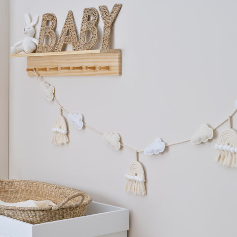Macrame Regenboog Slinger