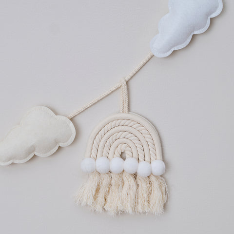 Macrame Regenboog Slinger