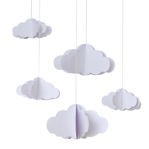Wolken hangdecoratie