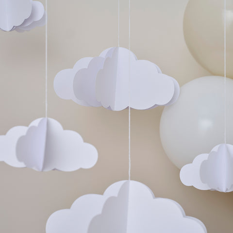 Wolken hangdecoratie