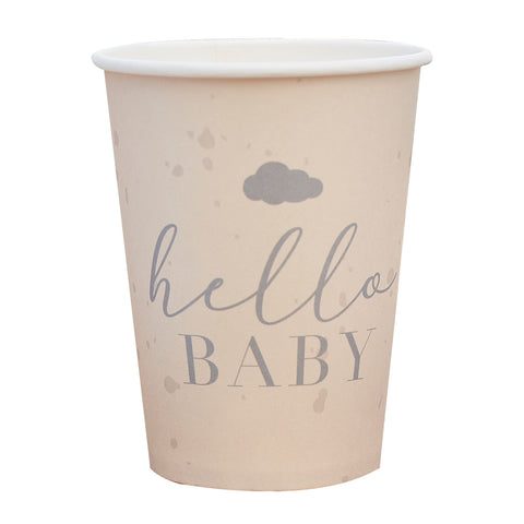 Bekers 8st. | Hello Baby
