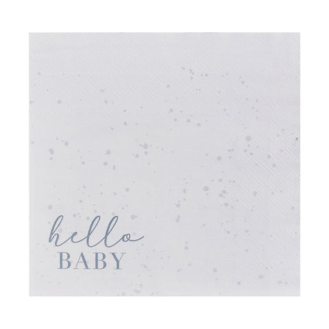Servetten 16 st. Hello Baby