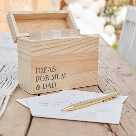 Ideeën Box Babyshower