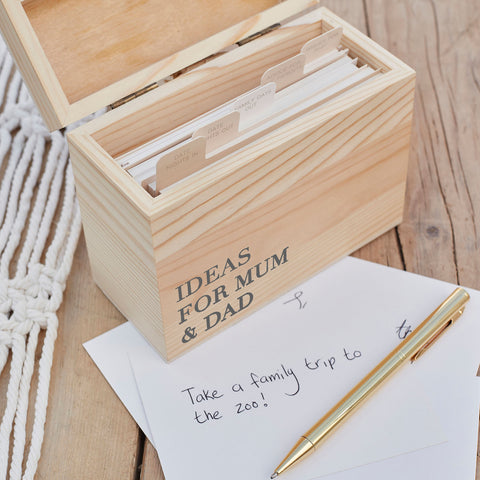 Ideeën Box Babyshower