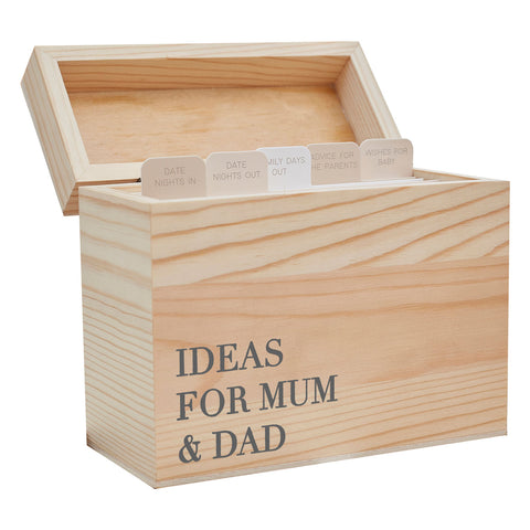 Ideeën Box Babyshower