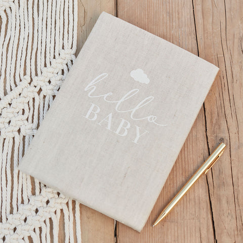 Gastenboek | Hello Baby