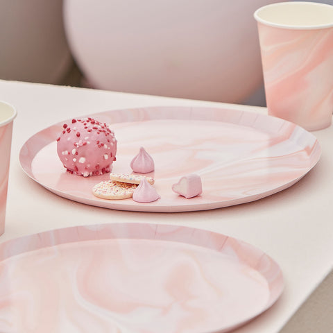 Borden 8st. Pink Marble