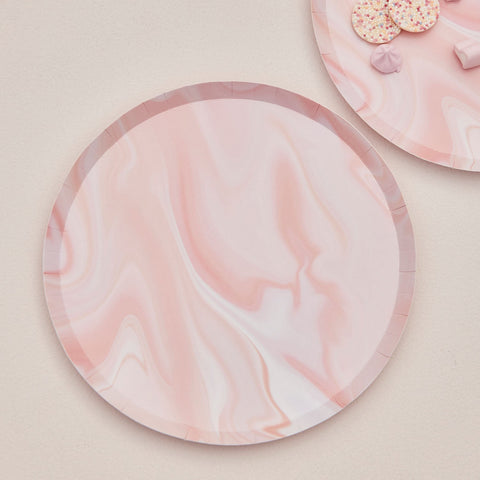 Borden 8st. Pink Marble