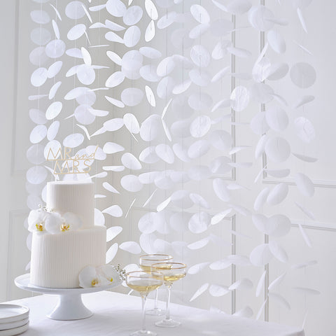 Witte Backdrop slingers