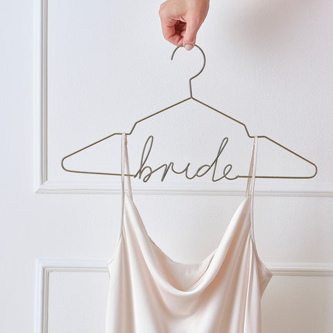 Gouden Bride Hanger