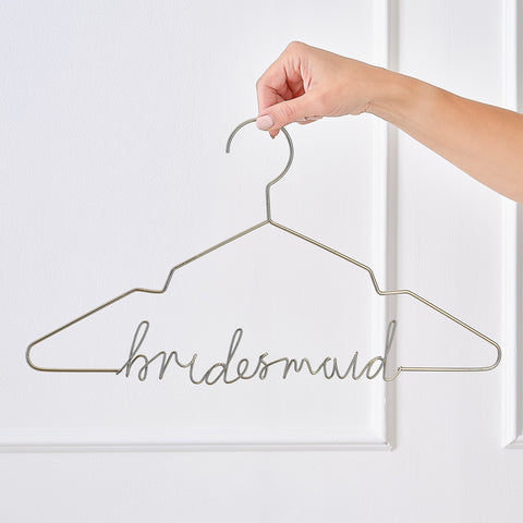 Gouden Bridesmaid Hanger