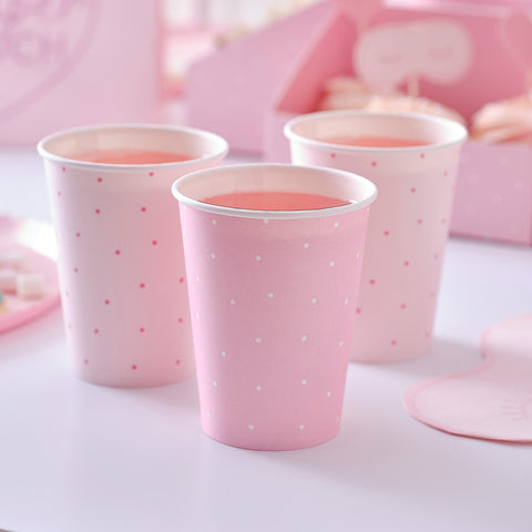 Bekers 8st. | Girls Fun Party