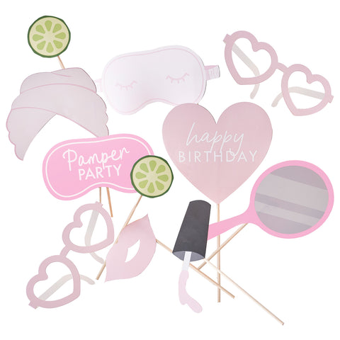 Photo Booth Props | Girls Fun Party
