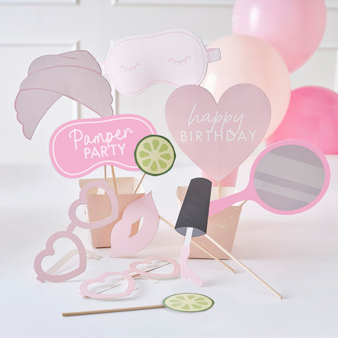 Photo Booth Props | Girls Fun Party