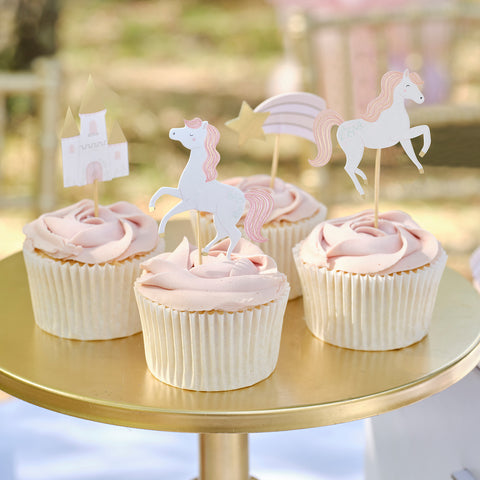 Cupcake Prikkers | Princess Party