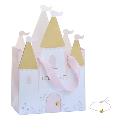 Traktatie Tasjes 5st. Princess Party