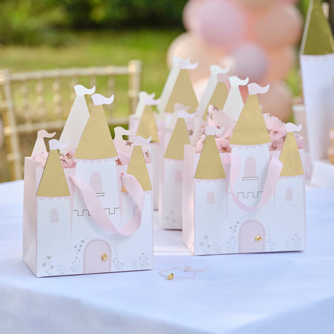 Traktatie Tasjes 5st. Princess Party