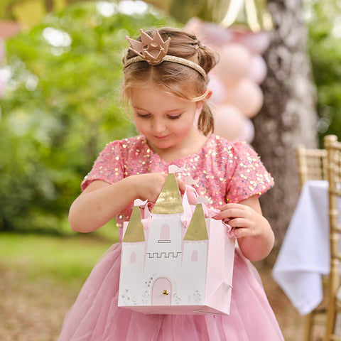 Traktatie Tasjes 5st. Princess Party