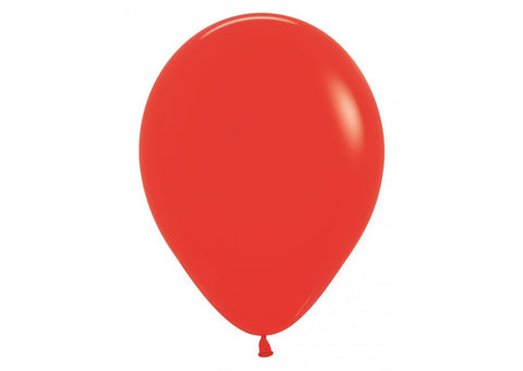 30 cm Ballonnen - Rood 50st. Sempertex