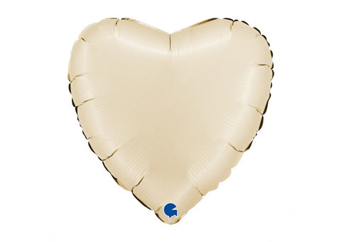 Hartvormige Folieballon 45 cm