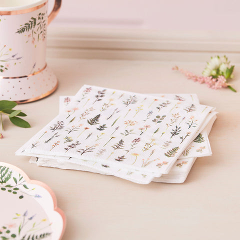 Servetten 16st. | Bridal Bloom