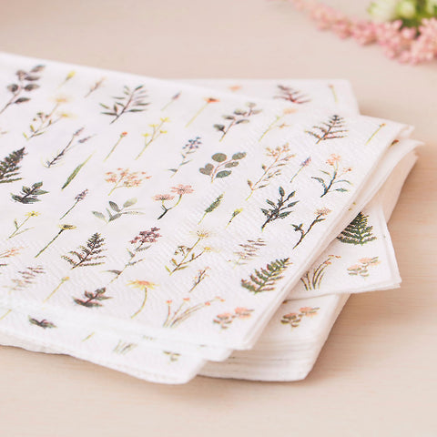 Servetten 16st. | Bridal Bloom