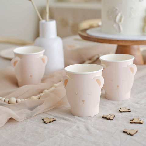 Bekers 8st. | Teddy Bear