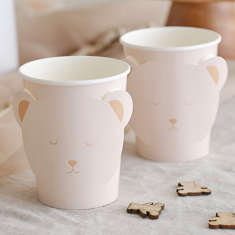 Bekers 8st. | Teddy Bear