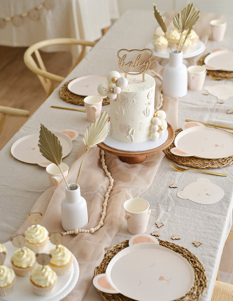 Bekers 8st. | Teddy Bear