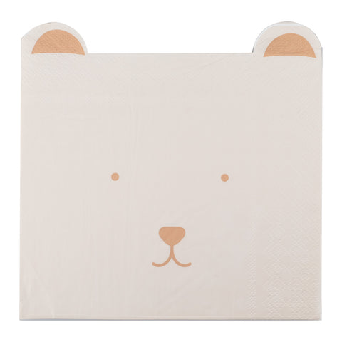 Servetten 16st. | Teddy Bear