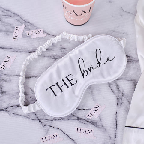 Satijnen Oogmasker The Bride - Girls Trip