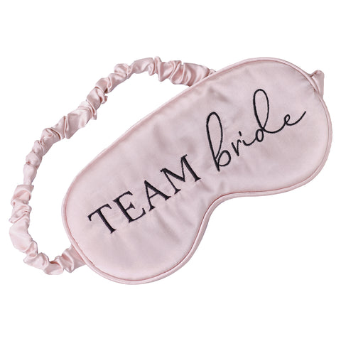 Satijnen Oogmasker Team Bride | Girls Trip