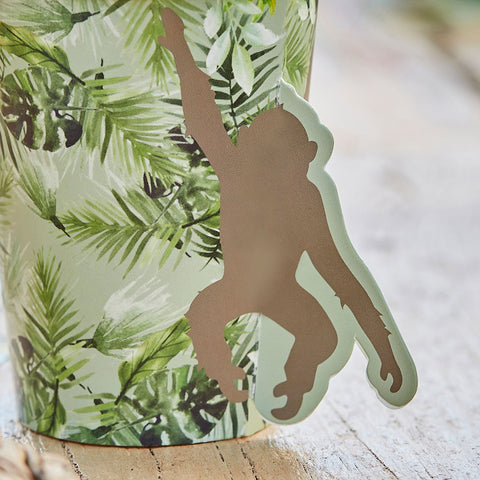 Bekers 8st. | Jungle Party