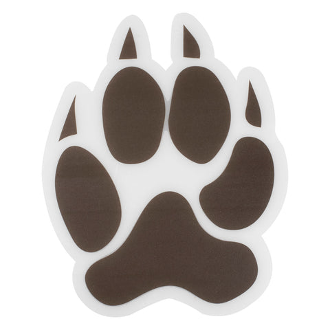 Dieren Voetstappen Sticker
