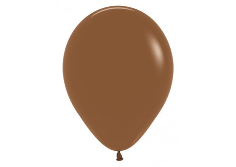 30 cm Ballonnen - Koffie 50st. Sempertex