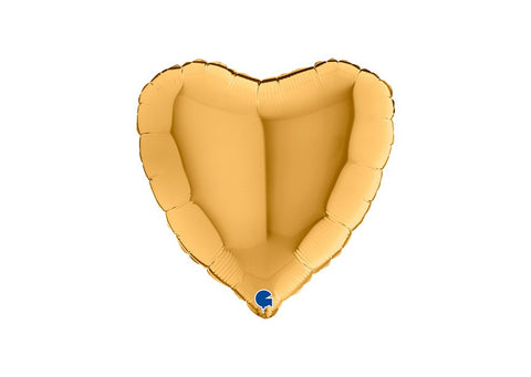 Hartvormige Folieballon 45 cm