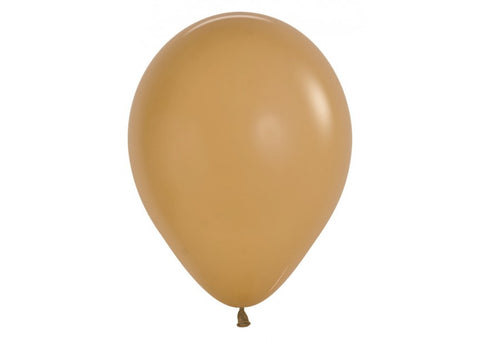 30 cm Ballonnen - Latte 50st. Sempertex